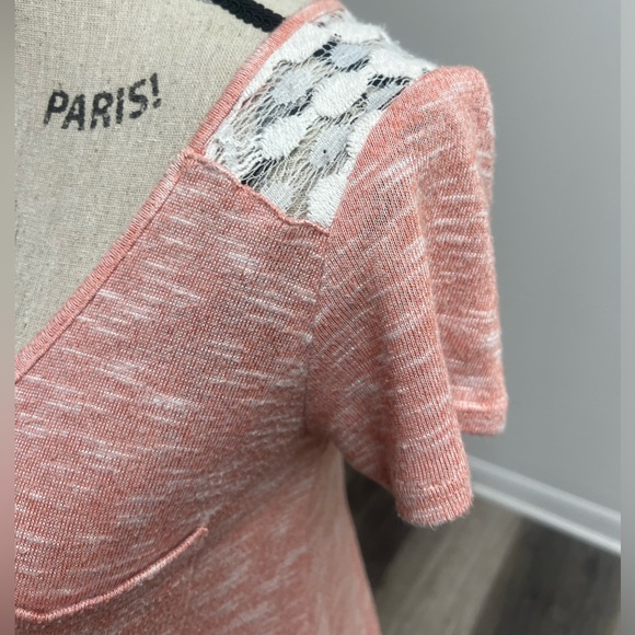 Y2k Coral Detailed Top! - Picture 6 of 14